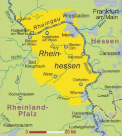 Reisgids Rheinhessen, Rheingau | Reise Know How | ISBN 9783831733163