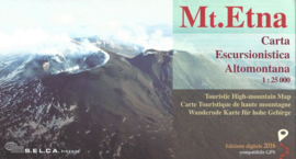 Wandelkaart  Monte Etna | 1:25.000 | Global Map | ISBN 9788897002048