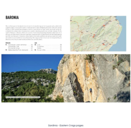 Klimgids Sardinië - Sardinia Eastern Crags | Versante Süd | ISBN 9788855471466