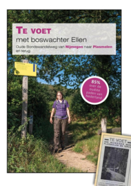 Wandelgids Te voet met boswachter Ellen | Nijmegen – Plasmolen | Ellen Luijcks - Natuurportret | ISBN 9789081571548