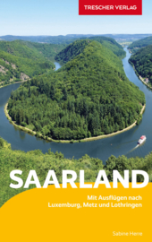 Reisgids Saarland | Trescher Verlag | ISBN 9783897945968