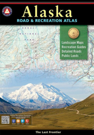 Reisgids - wegenatlas Alaska Road & Recreational Atlas | Benchmark Maps | ISBN 9780929591148