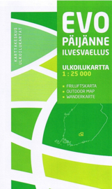 Wandelkaart  Evo Päijänne Ilvesvaellus | Karttakeskus | 1:25 000 | ISBN 9789522660176