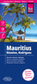 Wegenkaart Mauritius & La Réunion | Reise Know How | 1:90.000 | ISBN 9783831774470