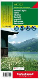 Wandelkaart Naturarena Kärnten | Freytag & Berndt | 1:50.000 | ISBN 9783850847230