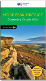 Wandelgids More Peak District | Ordnance Survey - 63 Pathfinder Guides | ISBN 9780319091081