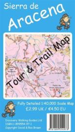 Wandelkaart Sierra de Aracena | Discovery Walking Guides | 1:40.000 | ISBN 9781899554973