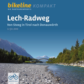 Fietsgids Lech Radweg - 260 kilometer | Bikeline | ISBN 9783711102515