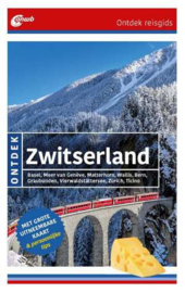 Reisgids Zwitserland | ANWB Ontdek | ISBN 9789018040048