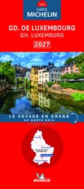 Wegenkaart Frankrijk 2027 | Michelin | 1:1 miljoen | ISBN 9782067272132