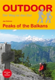Wandelgids - Trekkinggids Peaks of the Balkans | Conrad Stein Verlag | ISBN 9783866864658