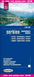Wegenkaart Serbien, Montenegro, Kosovo | Reise Know How | 1:400.000 | ISBN 9783831773459