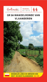 Wandelgids Wandelronde van Vlaanderen | Grote Routepaden GR 5A | ISBN 9789492608123