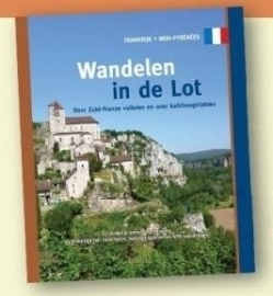 Wandelgids Wandelen in de Lot | One Day Walks | ISBN 9789078194217
