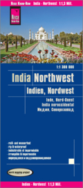 Wegenkaart Noordwest India | Reise Know How | ISBN 9783831773404