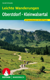 Wandelgids Oberstdorf - Kleinwalsertal | Rother Verlag | ISBN 9783763331963