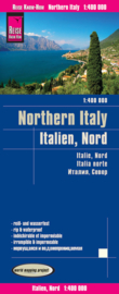 Wegenkaart Noord Italië - Italien, Nord | Reise Know How | ISBN 9783831772858
