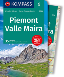 Wandelgids Piemonte - Valle Maira| Kompass | ISBN 9783990442241