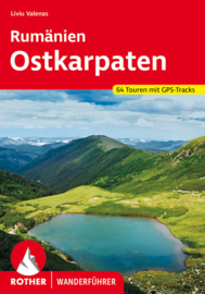 Wandelgids Roemenië - Oost (Karpaten) | Rother Verlag | ISBN 9783763345472