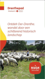 Wandelgids Drenthepad |  LAW - NIVON -  Streekpad 6 | ISBN 9789491142246