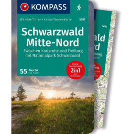 Wandelgids Schwarzwald Nord | Kompass 5410 | ISBN 9783991218463