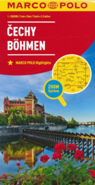 Wegenkaart - Fietskaart Böhmen - Tsjechië | Marco Polo | 1:200.000 | ISBN 9783829739979