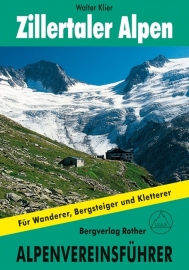 Wandelgids-Trekkinggids Zillertaler Alpen Alpin AVF | Rother Verlag | ISBN 9783763312696