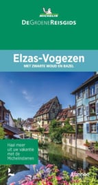 Reisgids Elzas - Lotharingen - Vogezen | Michelin groene gids| ISBN 9789401482813