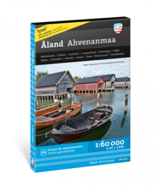 Wegenkaart - wandelkaart Ahvenanmaa - Åland | Calazo | 1:60.000 | ISBN 9789188335821