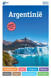 Reisgids Argentinië - Argentinie | ANWB Wereldreisgids | ISBN 9789018054199