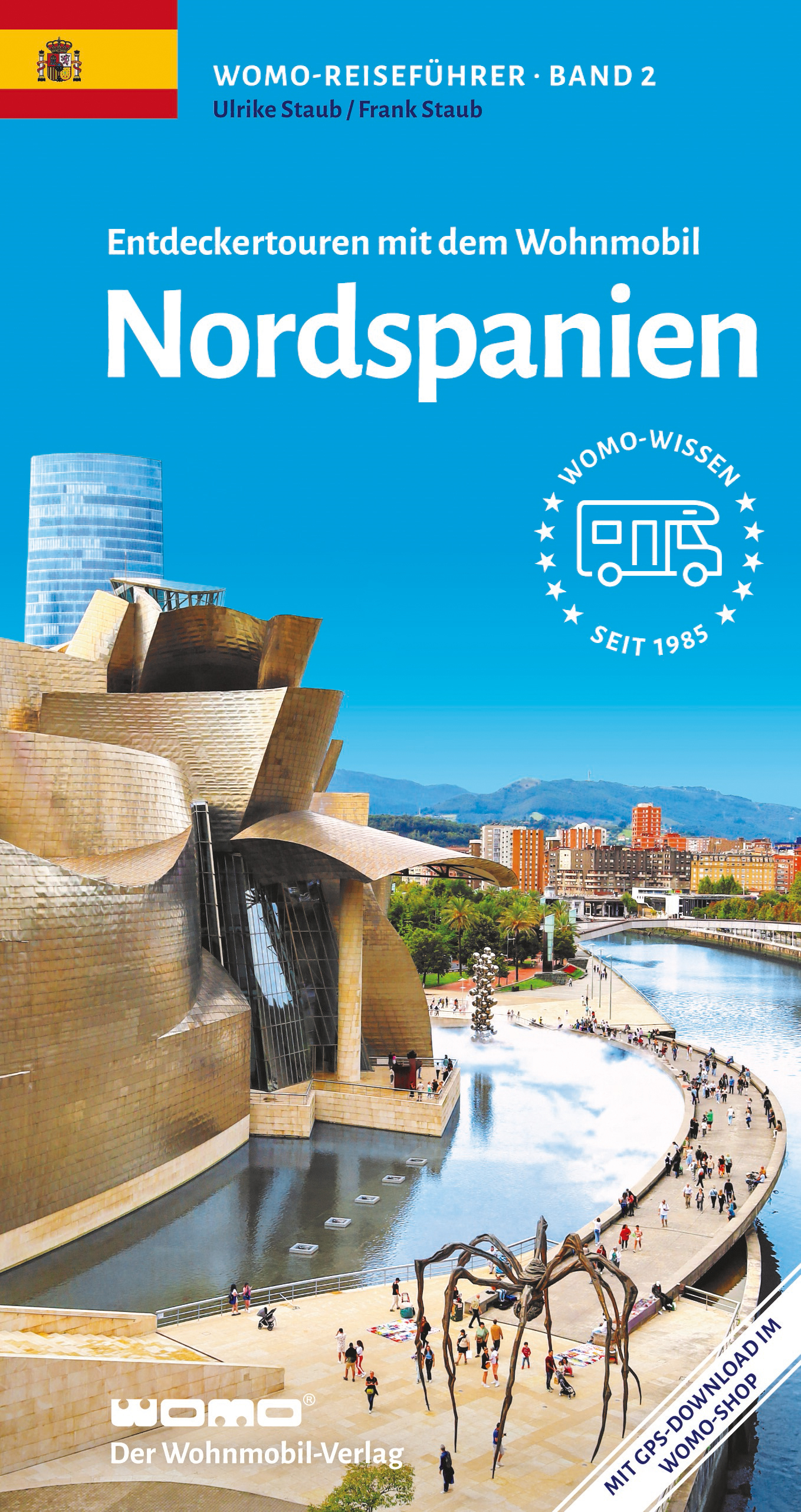 Campergids Spanje Noord | WOMO 02 | ISBN 9783869030302