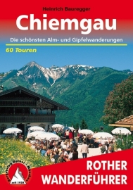 Wandelgids Chiemgau | Rother Verlag | ISBN 9783763341092