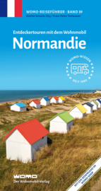 Campergids Mit dem Wohnmobil durch die Normandie | WOMO 39 | ISBN 9783869033983