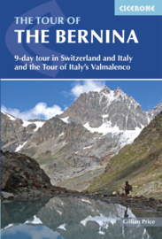 Wandelgids-Trekkinggids The Tour of the Bernina | Cicerone | ISBN 9781852847524