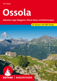 Wandelgids Ossola Täler | Rother Verlag | Zwischen Nufenenpass, Lago Maggiore und Monte Rosa | ISBN 9783763347612