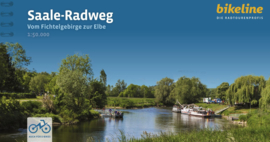 Fietsgids Saale Radweg - 410 km | Bikeline | ISBN 9783711101532