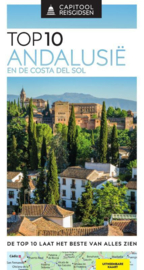 Reisgids Andalusië en Costa del Sol Top 10 | Capitool Top 10 | ISBN 9789000389360