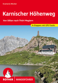 Wandelgids-Trekkinggids  Karnischer Höhenweg | Rother Verlag | Von Sillian nach Thörl-Maglern | ISBN 9783763344048