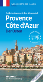 Campergids Mit dem Wohnmobil in die Provence 2 : Der Osten | WOMO 38 | ISBN 9783869033884