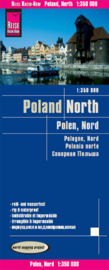 Wegenkaart Noord Polen - Polen Nord | Reise Know How | 1:350.000 | ISBN 9783831773725