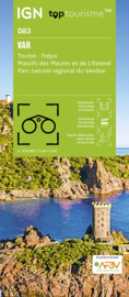 Wegenkaart - Fietskaart Var - Toulon | IGN D83 | 1:100.000 | ISBN 9782758553311