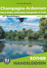 Wandelgids Champagne-Ardennen | Elmar - Rother Verlag | ISBN 9789038928159