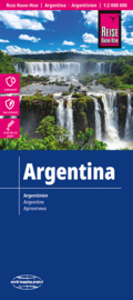 Wegenkaart Argentinië - Argentinien | Reise Know how  | 1:2 miljoen | ISBN 9783831773503