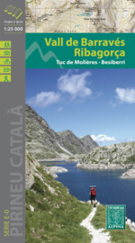 Wandelkaart Ribagorca La - Vall de Baraves | Editorial Alpina | Gebied rond Montanuy | 1:25.000 | ISBN 9788480904445