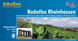 Afgeprijsd - Fietsgids Bikeline Radatlas Rheinhessen - 372 km. | Bikeline | ISBN 9783850001786