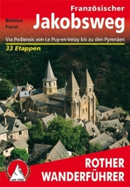 Wandelgids Französischer Jakobsweg Le Puy - Pyrenäen | Rother Verlag | ISBN 9783763343508