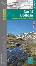 Wandelkaart Carlit - Bollosa | Editorial Alpina | 1:30.000 | ISBN 9788480908276