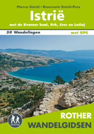 Wandelgids Istrie - Kvarner Bucht | Elmar - Rother Istrien | ISBN 9789038926247