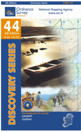 Wandelkaart Ordnance Survey / Discovery series | Galway 44 | ISBN 9781912140169