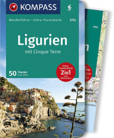 Wandelgids Ligurië - Ligurien und Cinque Terre | Kompass | 9783990442234